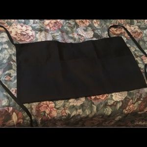 Black Waist Apron